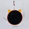Bird Mirrors for Cage Plastic Mirror with Metal Hanging Hook 5.9 Inch Diameter Keeping Birds Occupied and Engaged