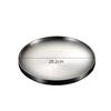 304 Stainless Steel Double Layer Round Dinner Plates
