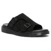 Dr. Martens Fashionable Comfortable Rubber Sole Non-Slip Slide Sandals Unisex Sandals Black 27498001