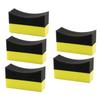 GreenHarbor Car Wash Sponge, Car Supplies, Car Sponge, Tire Car Pad, U Shape, Set of 5