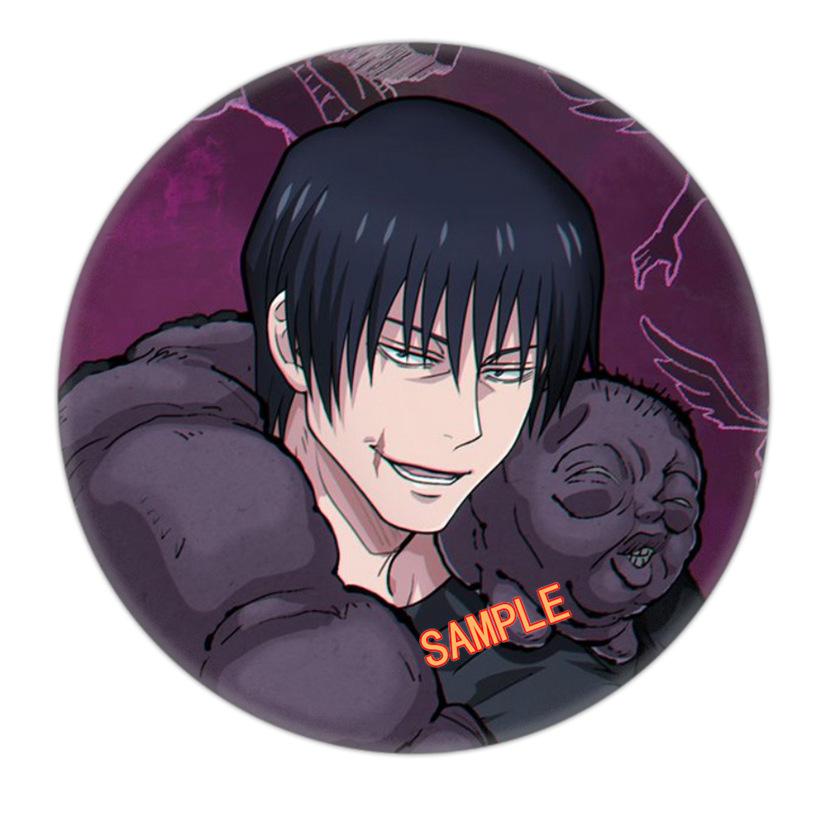 Vysoce kvalitní odznak Jujutsu Kaisen Třetí vlna Nový Satoru Gojo Špendlík Prémiová nabídka Anime zboží 371 408 Sbírka