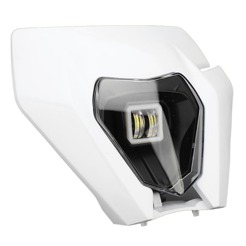 Dirt Bike LED Headlight Bright Illumination Pit Bike LED Headlight Lamp