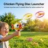 Bamboo Dragonfly Pull-Start Flying Disc for Kids Outdoor Parent-Child Interactive Toy