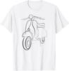 Roller - Italienisches Vintage Moped Biker T-Shirt