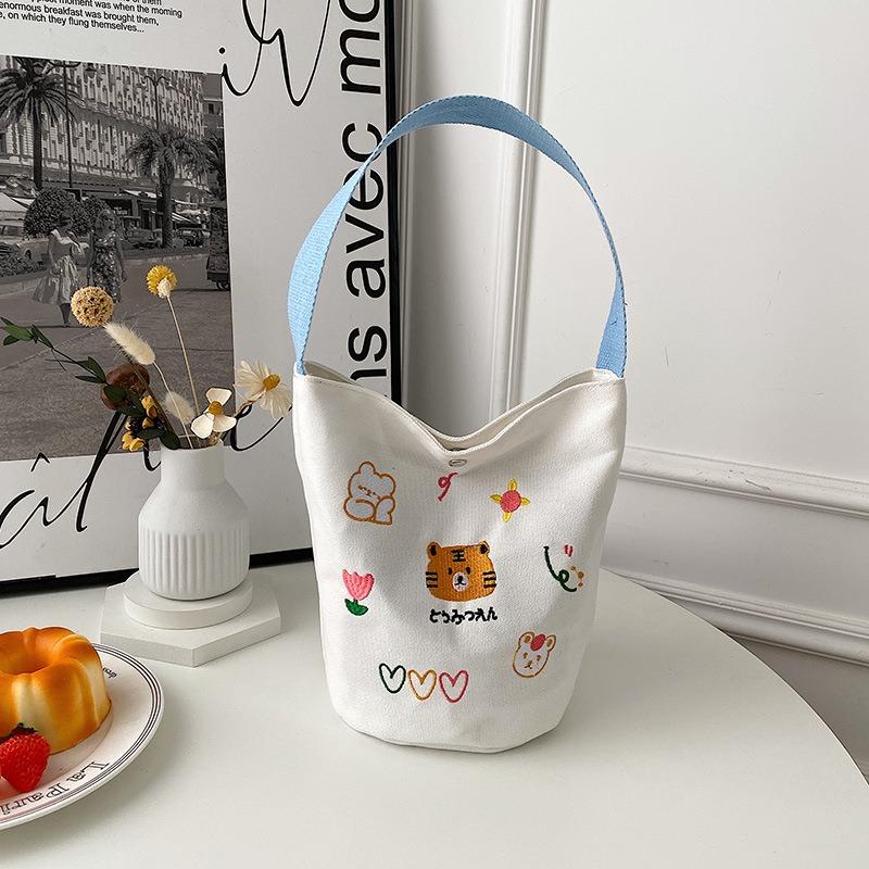 Canvas bag new women's bag fashionable sweet cute change bag bag bag
