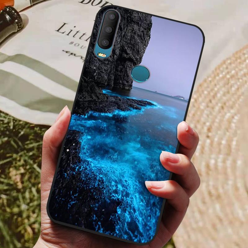 

Чохол для Alcatel 1S 2020 5028Y 5028D Чохол Fundas 1V 2020 М який силіконовий Задня накладка для телефону Для Alcatel 3L 2020 Чохол Бампер Чорний Alcatel 3L 2020