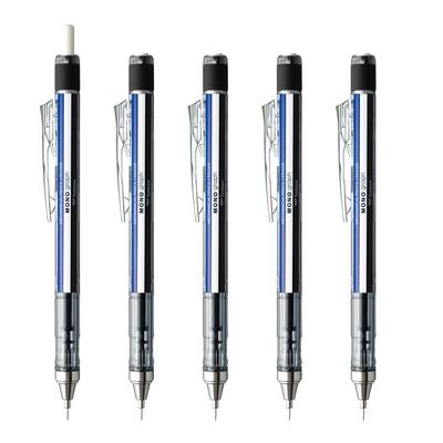 Tombow MONO Monograph Mechanical 5 Pencil, 0.5mm Standard, Pencils, DPA-132A-5P