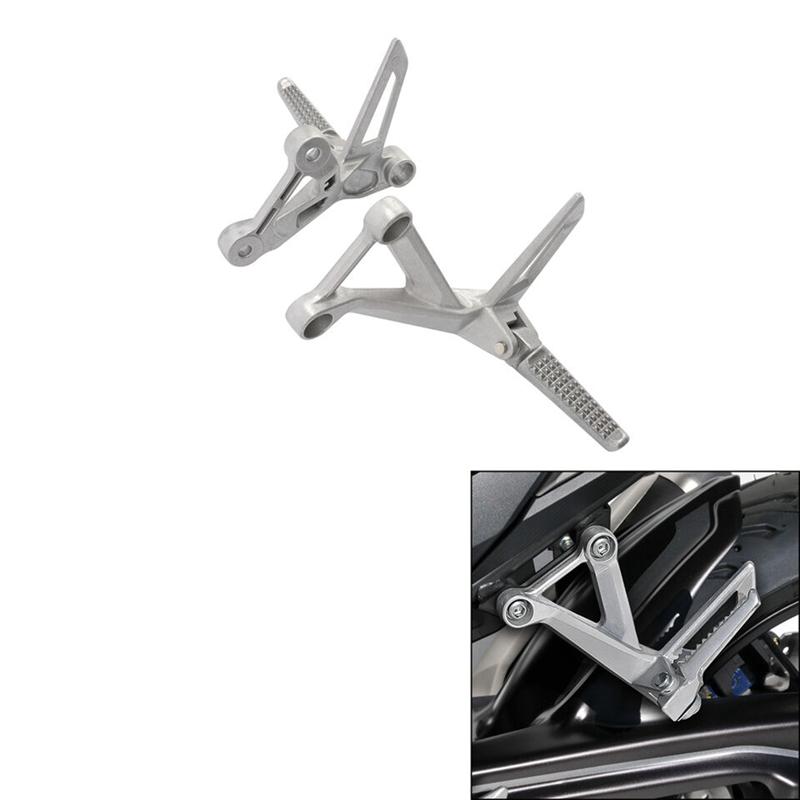 ABLZ-Rear Left Right Passenger Foot Pegs Brackets For Honda CBR500R CB500F 2016 2017 2018      Motorcycle