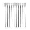 10PCS Dispensing Needles Glue14G-27G 117MM White Stainless Steel Needle Tips For Gluing Filling Welding Flux Welding Accessories