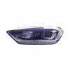 LED Daytime Running Lights with Flowing Turn Signals for 16-18 VW Golf Sportsvan Headlight Mod.