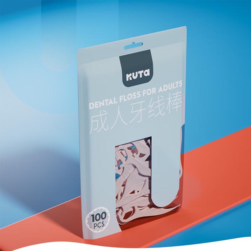 KUTA Kids & Adults Dental Floss Family Pack