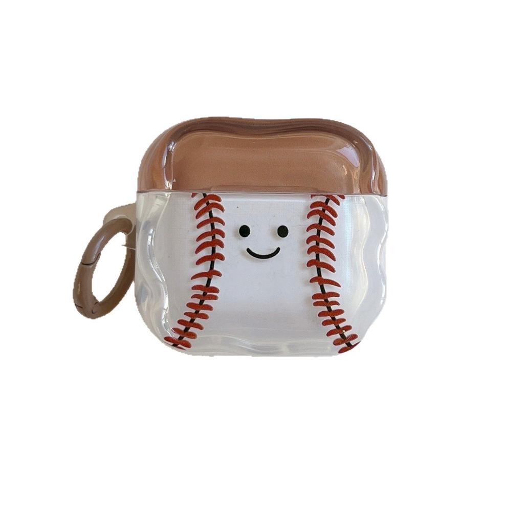Baseball Kid AirPods 1 protective cover Apple 1/1 generation AirPods pro1 earphone cover female simple
