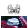 Rearview Side Mirror Trim Cover Fit For  Mitsubishi Outlander 2013 -2015 2016 2017 2018   Car Shell Sticker Accessories