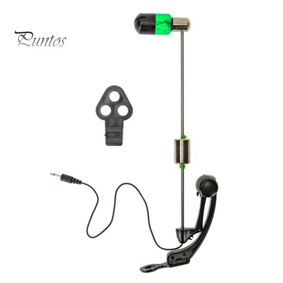 

Индикатор поклевки для уличной рыбалки, регулируемый дизайн, компактный размер, портативный свингер с подсветкой, аксессуары для ловли карпа