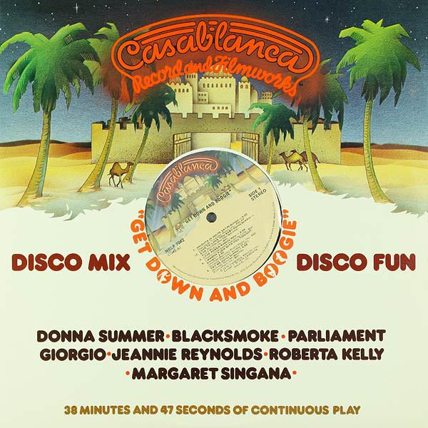 

LP Record VARIOUS - Get Down And Boogie NBLP7042 Casablanca 1976 UK Soul/Funk Used