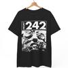 T-Shirt Front 242 | T-shirt Grafica Musica Industriale EBM
