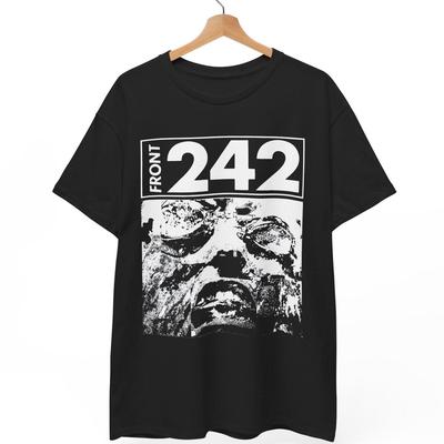 Koszulka Front 242 | Graficzna Koszulka Muzyki EBM Industrial