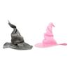 Twisted Witch Hat For Women Soft Cloth Material Halloween Costume Party Accessory Foldable Design