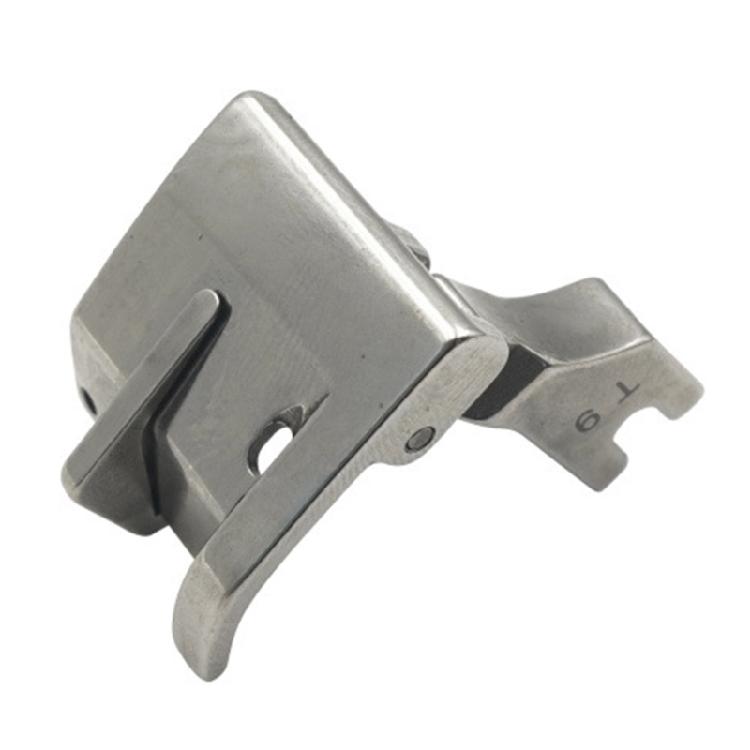 Flat Car T9 Presser Foot for Canvas/Fabric/Leather Sewing Binding