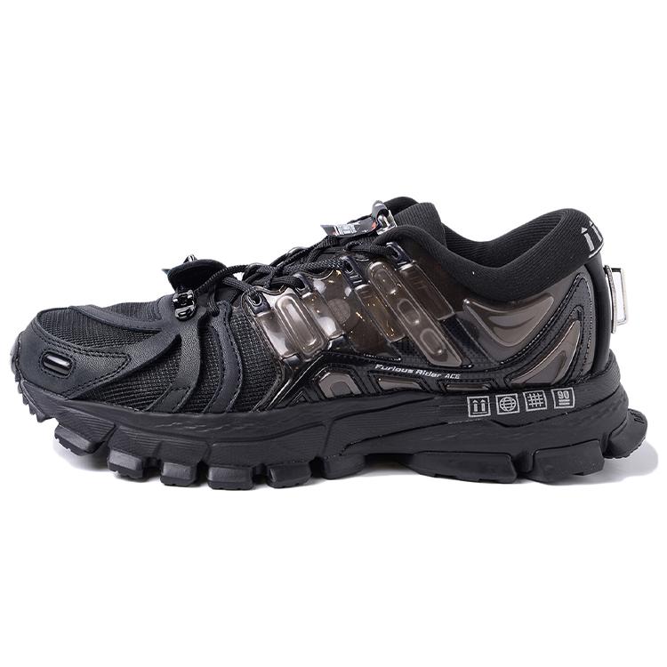 New LiNing Casual Shoes Men Low Top Black ARHR129-2