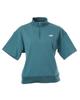 New Balance Short Sleeve Mock Neck Sweatshirt Fits All Golf Size 1 Women's (Stretchable, Teams) / 012-5164501 182_Khaki [M]