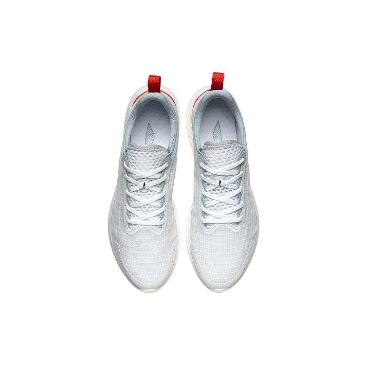 Li Ning Bequeme Dämpfung Rutschfest Abriebfest Leicht Niedrig geschnitten Laufschuhe Herren ARBR001-1