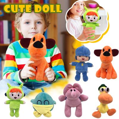  Plush Doll Toy Gift Cartoon Style Children's Rag Doll Doll