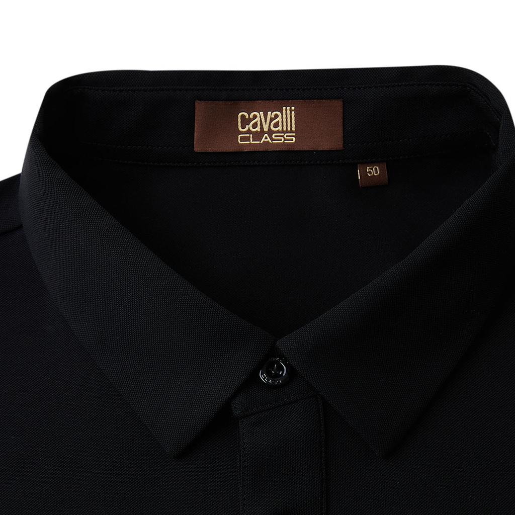 [Personalized Embroidery Classic Simplicity] Spring and Summer Versatile Lapel Men's Short Sleeved Polo Shirt