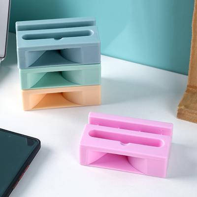 Phone Stand Amplifier Hands-Free Desktop Holder Universal Lazy Bracket for Music Streaming Video Calls TV Shows