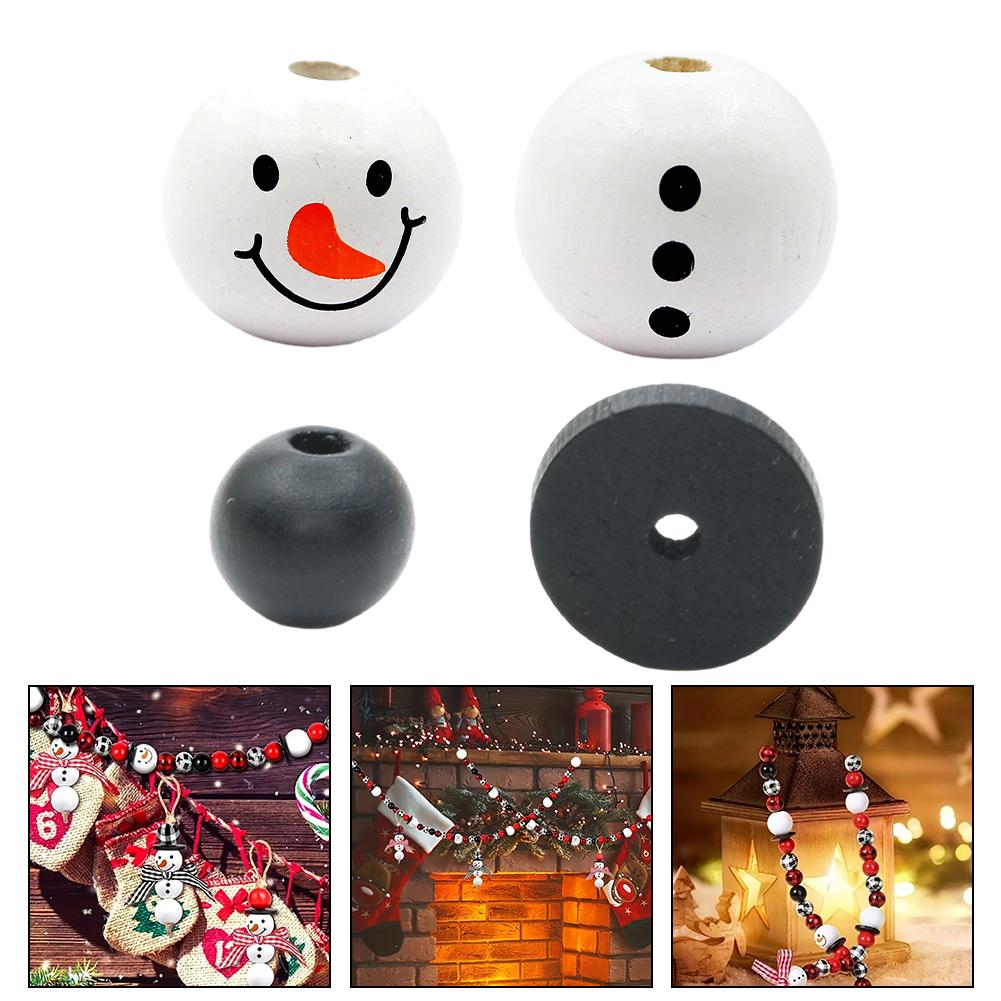 Festival Christmas Beads Handcraft Party 2024 New Year