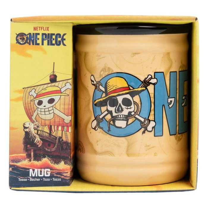 Paladone Products - One Piece - Mug Shaped Jolly Roger