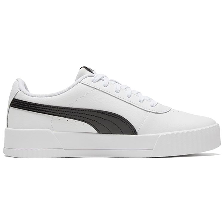 Puma Carina Pfs Women's White Black Sneakers 371212-02