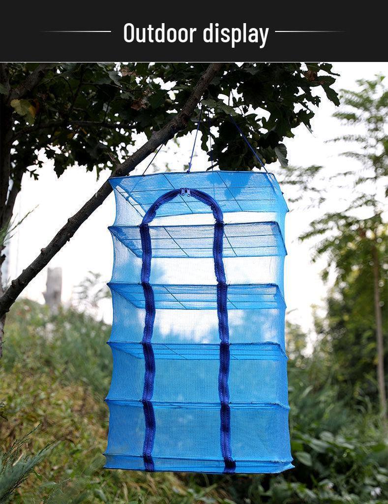 Síť na sušení kaki a zeleniny sušené na slunci pro vnitřní i venkovní použití