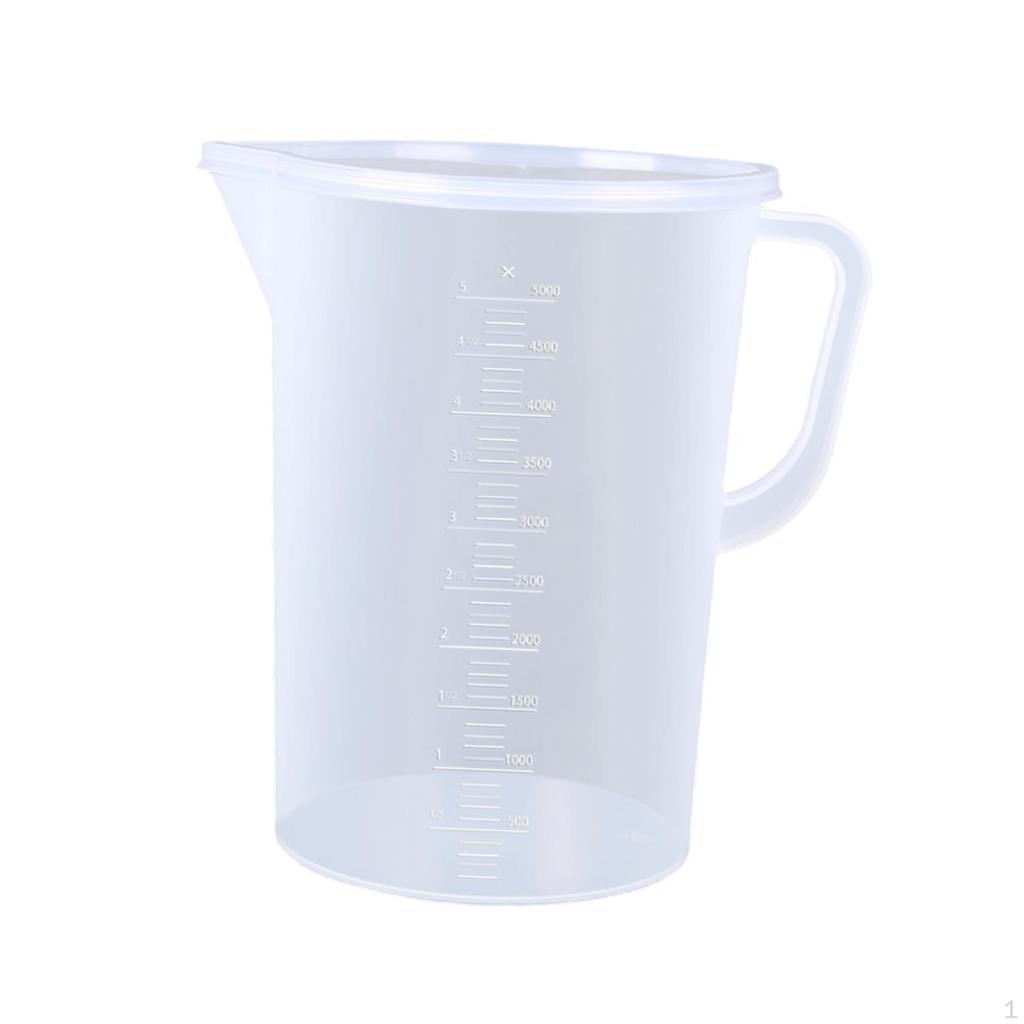 Measuring Cup for Kitchen Utensils, Easy to Pour, Liquids, Oil, Milk, Juices And Baked