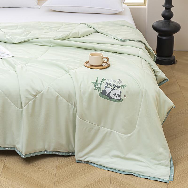 FIRS Vitality Panda Bambus Kühlbettdecke