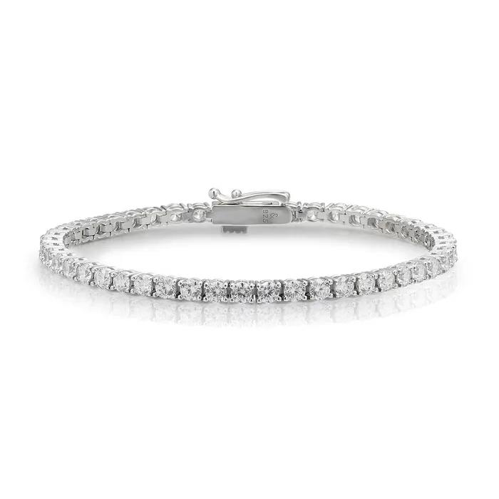 3MM PRONG TENNIS BRACELET