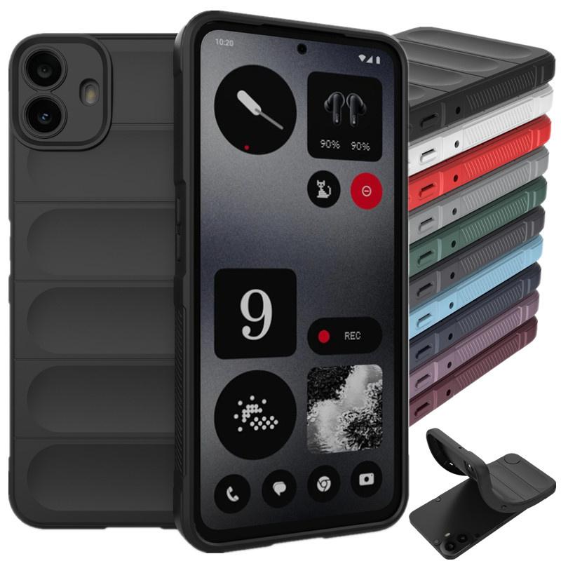 

Skin Feeling Flexible Silicone Case for Nothing CMF Phone 1 NothingPhone 2A Plus Protective Cover For Shockproof Fundas Coque NothingPhone 2A Plus білий