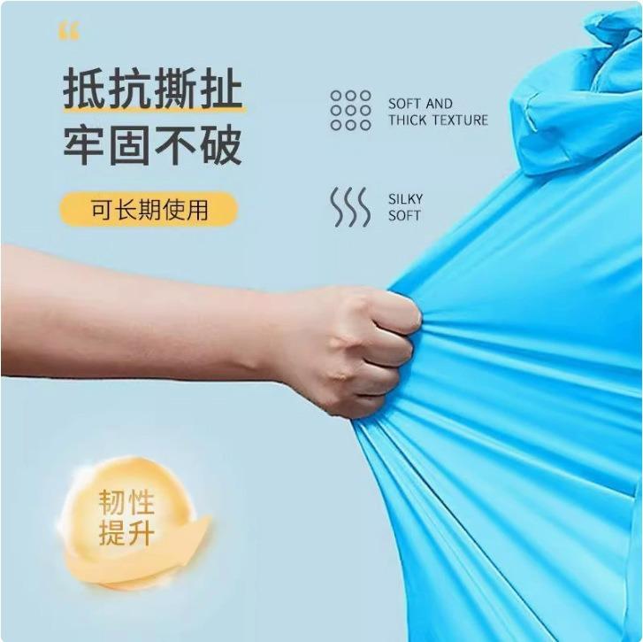 Thickened raincoat Non-disposable adult integrated long poncho Concert travel Mountaineering Portable EVA poncho