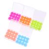 12Pcs Silicone Ear Plug Reusable Silicone Wax Earplugs Noise Reduction Sleeping Swimming Moldable Ear Plugs For Work Studying