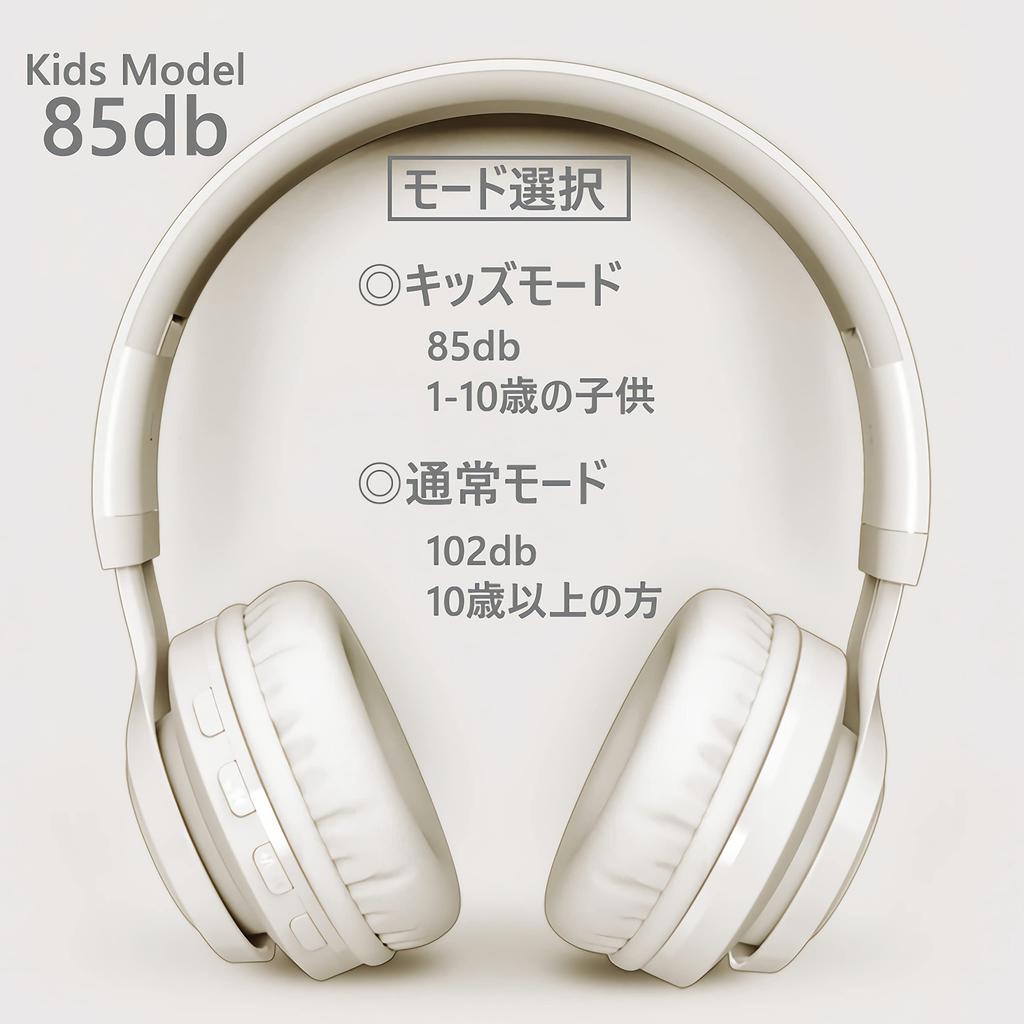 SITOAT Bluetooth 85db Volume Hearing Wireless Headphones with Online Kids Standard Wireless and LED Suitable for Kids and Game Kids' Headphones,