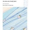 Mercury Home Textiles Kedi Bear All-Cotton Antibacterial Summer Quilt