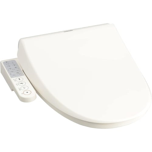 

Toshiba Warm Water Wash Toilet Seat Clean Wash Насадка из нержавеющей стали Автоматический дезодорант SCS-T161 Пастельный цвет слоновой кости