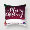 Christmas Throw Pillow Set Santa Claus Sofa Gift Home Decor Pillowcase Christmas Gift Pillowcase