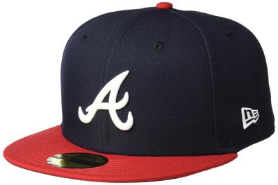 New Era 59FIFTY Atlanta Braves mājas cepure, 57.7cm