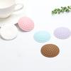 4pcs Water Resistent Wall Protectors Self Adhesive Door Handle Bumper Guard