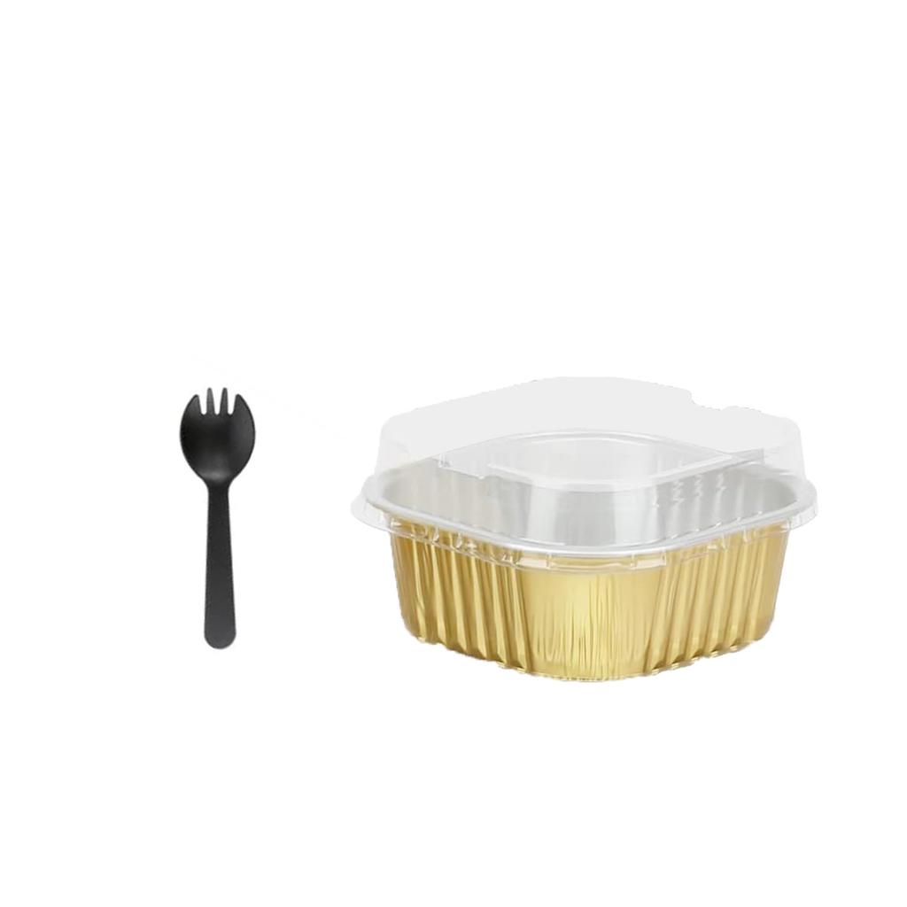 Tiramisu Chocolate Packaging Tin Foil Cake Tin Foil Baking Mold Tin Foil Cup