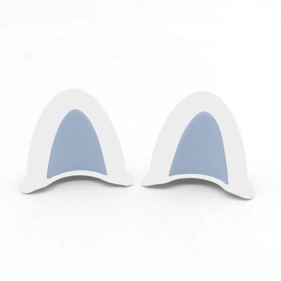 Motorcycle Helmet Ears Decorations Vibrant Color Compact Size Easy To Install Novelty Ears Adorable Helmet Accessories
