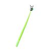 Cartoon Panda Wiggle Pen - Soft Rubber, Neutral Ink, Creative Gift for Students