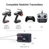 Radiolink R7FG Channle 2.4G Gyro RC Receiver Car Voltage Transmission Telemetry 600m Long Range RX for Crawler Drifting Car