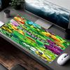 Pflanzen vs. Zombies Print Mauspade, für Tastaturablage Laptop PC Matte für Büro Heimgebrauch, Schreibtischdekoration, Perfektes Geburtstagsgeschenk für Gamer